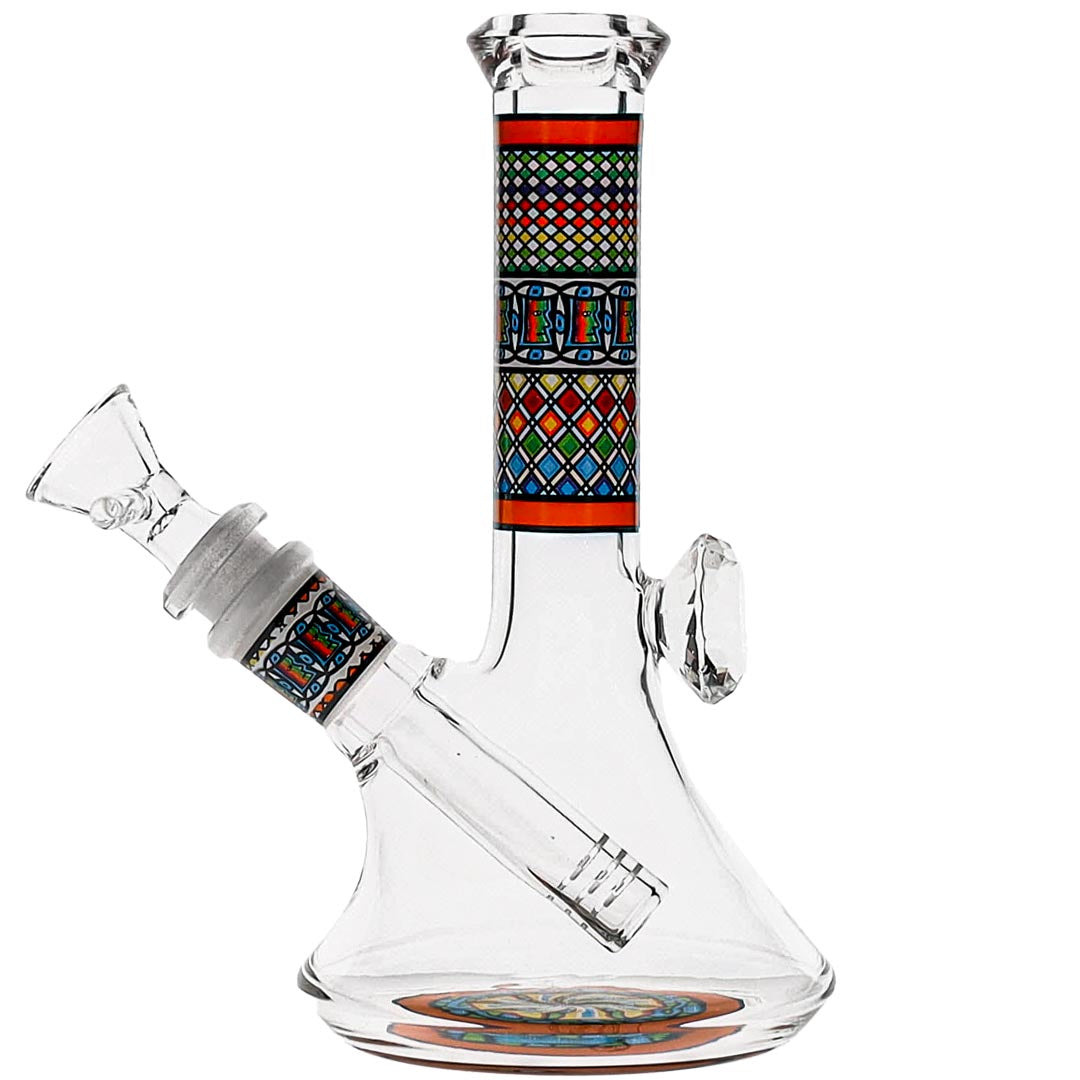 Accurate Glass Mini Diamond Beaker Bong