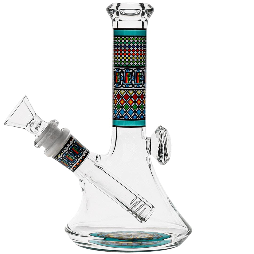 Accurate Glass Mini Diamond Beaker Bong