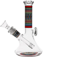 Accurate Glass Mini Diamond Beaker Bong