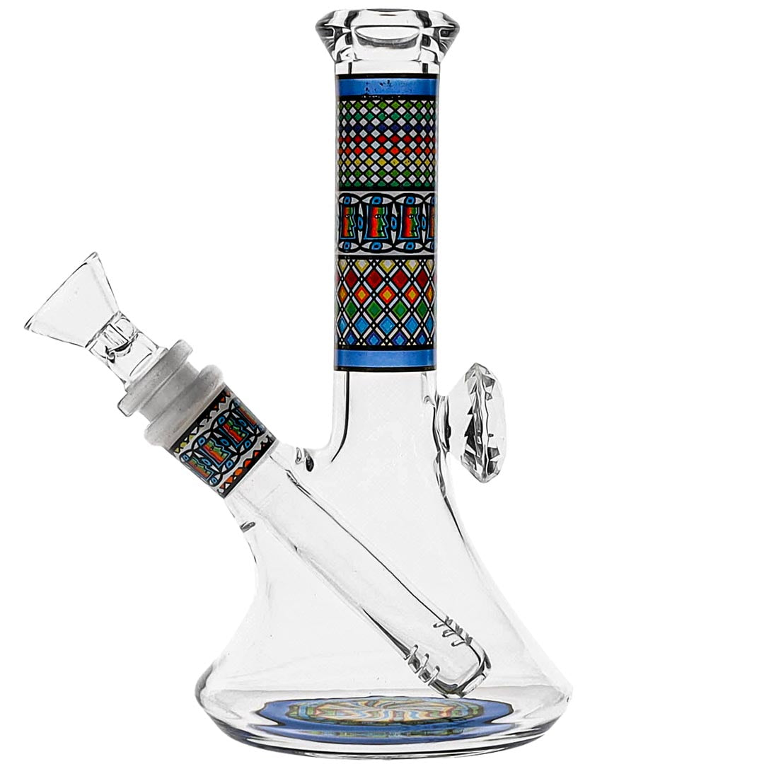 Accurate Glass Mini Diamond Beaker Bong