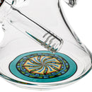 Accurate Glass Mini Diamond Beaker Bong