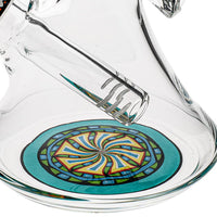 Accurate Glass Mini Diamond Beaker Bong