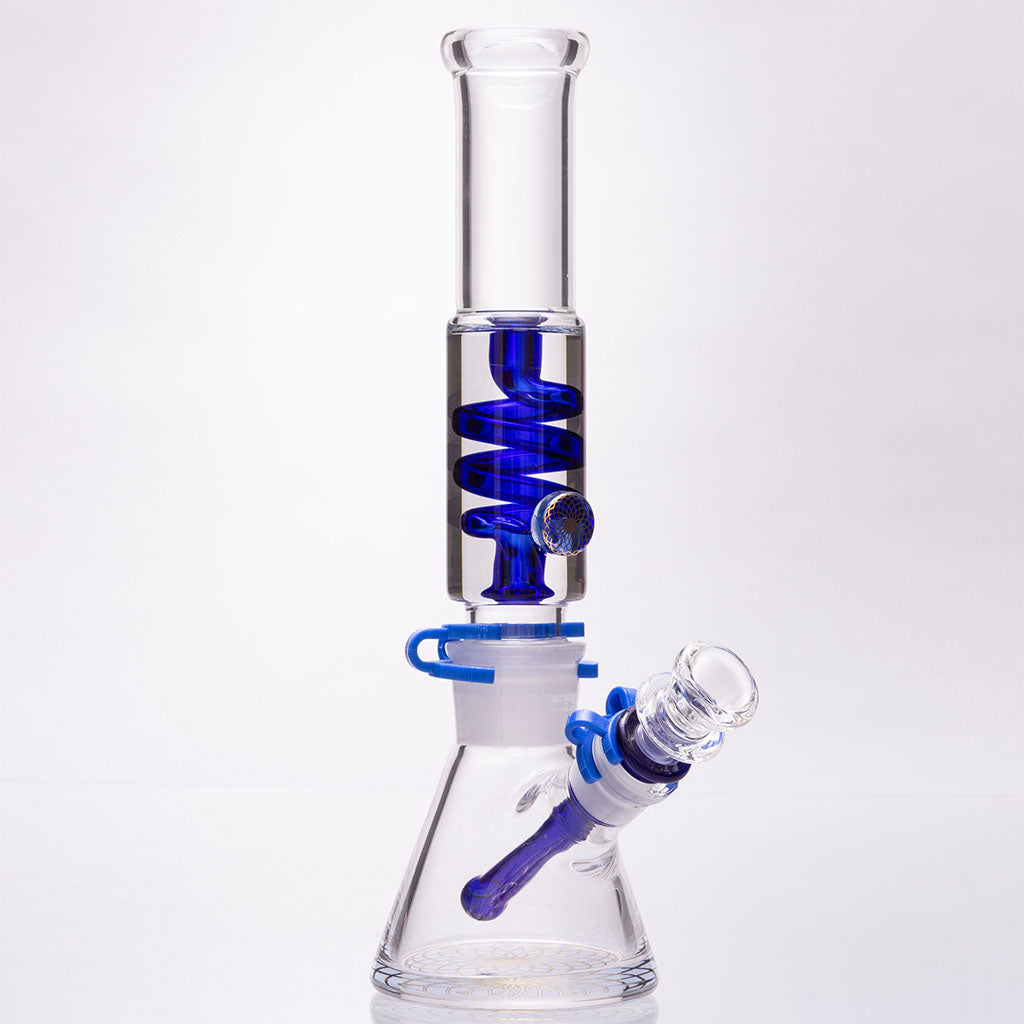 Accurate Glass Freezable Glycerin Coil Bongs