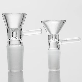 Accurate Glass One-Hole Bong Bowls