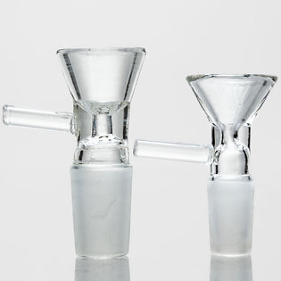 Accurate Glass One-Hole Bong Bowls
