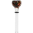 Acrylic Bongs 9mm Colored Glass Bowl