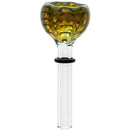Acrylic Bongs 9mm Colored Glass Bowl