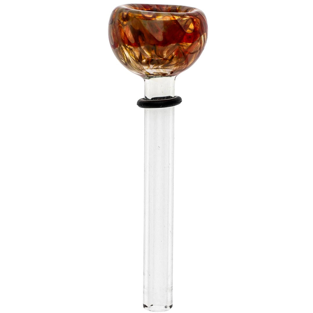 Acrylic Bongs 9mm Colored Glass Bowl
