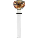 Acrylic Bongs 9mm Colored Glass Bowl