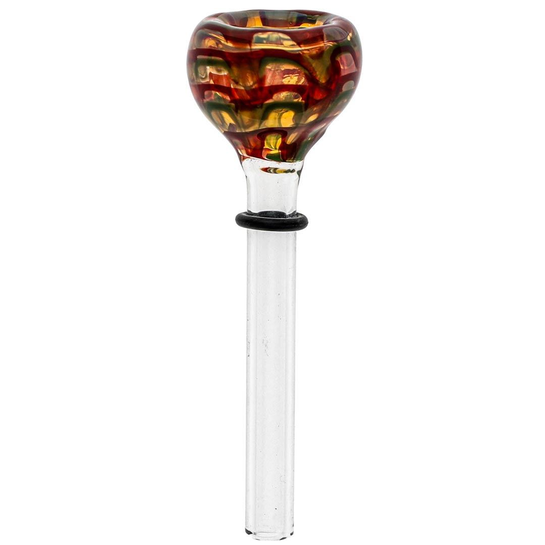 Acrylic Bongs 9mm Colored Glass Bowl