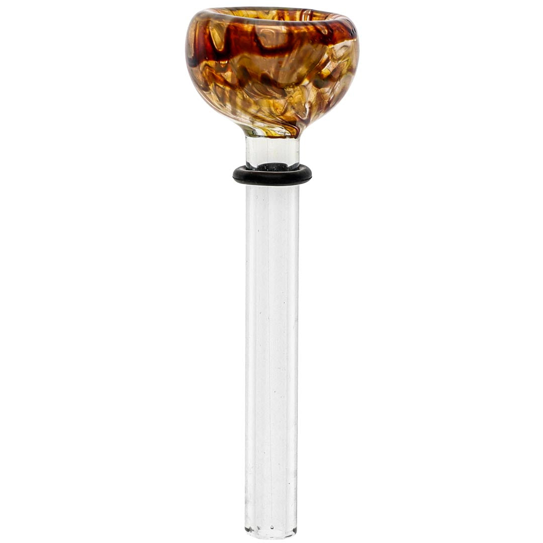 Acrylic Bongs 9mm Colored Glass Bowl