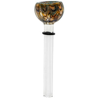Acrylic Bongs 9mm Colored Glass Bowl