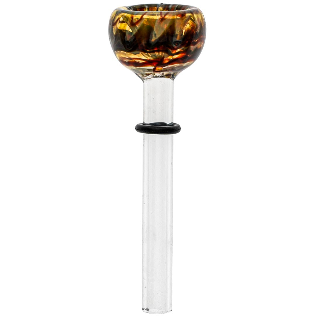 Acrylic Bongs 9mm Colored Glass Bowl
