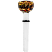 Acrylic Bongs 9mm Colored Glass Bowl