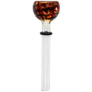 Acrylic Bongs 9mm Colored Glass Bowl