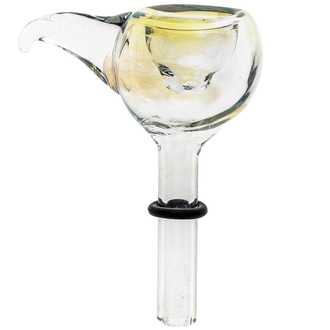 Acrylic Bongs 9mm Colored Glass Bowl