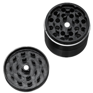 Aerospaced Four-Piece Herb Grinder Sifter