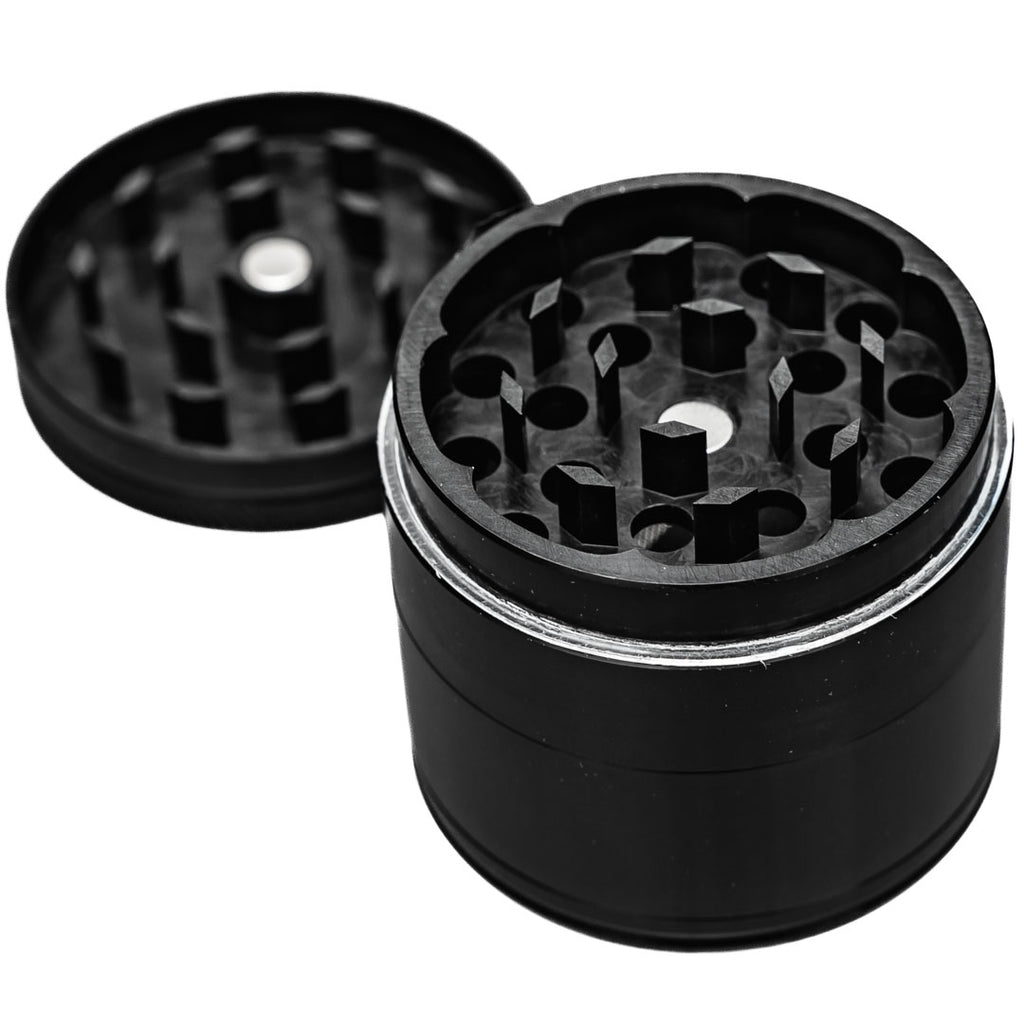 4 Piece Herb Grinder Sifter by Aerospaced Aqua Lab Technologies