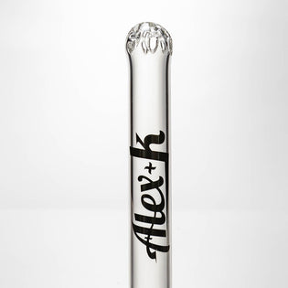 Alex K 14/18mm Gridded Bong Downstem