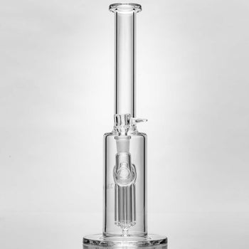 B. Wilson Glass 6 Arm Stemless Bong