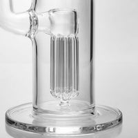 B. Wilson Glass 6 Arm Stemless Bong