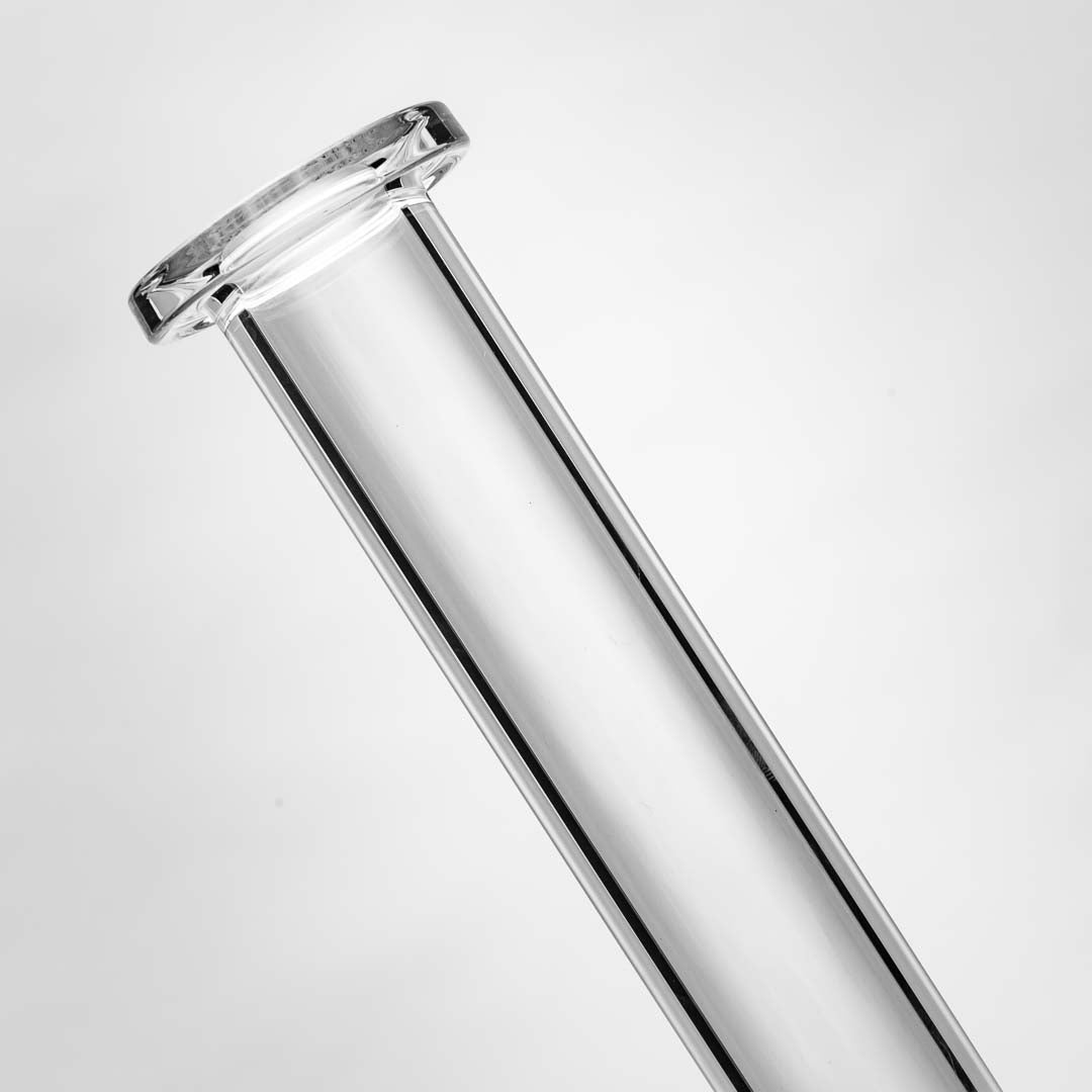 B. Wilson Glass 6 Arm Stemless Bong