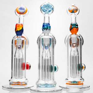 B. Wilson Glass Worked Recycler Bubbler Bongs