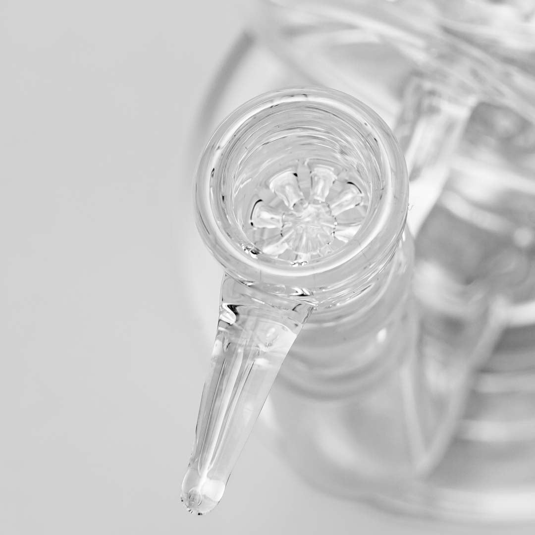 Disc Perc Recycler Bongs from Ben Wilson Glass