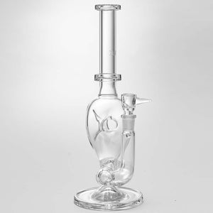B. Wilson Glass Triple Donut Inline Bong
