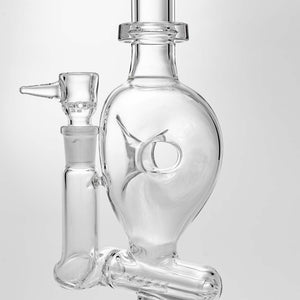 B. Wilson Glass Triple Donut Inline Bong