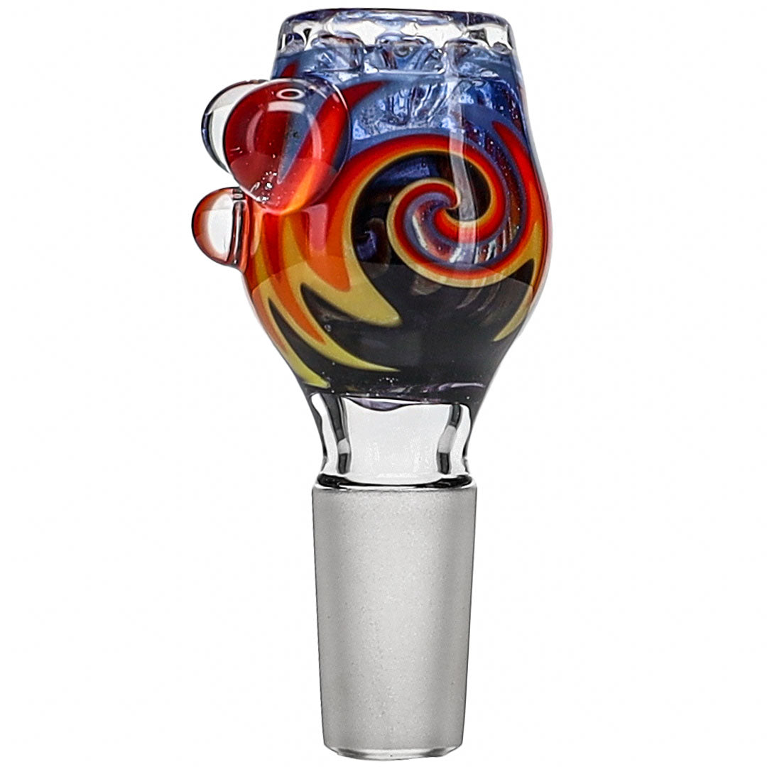 Disc Screen Bong Slides from Ben Wilson Glass