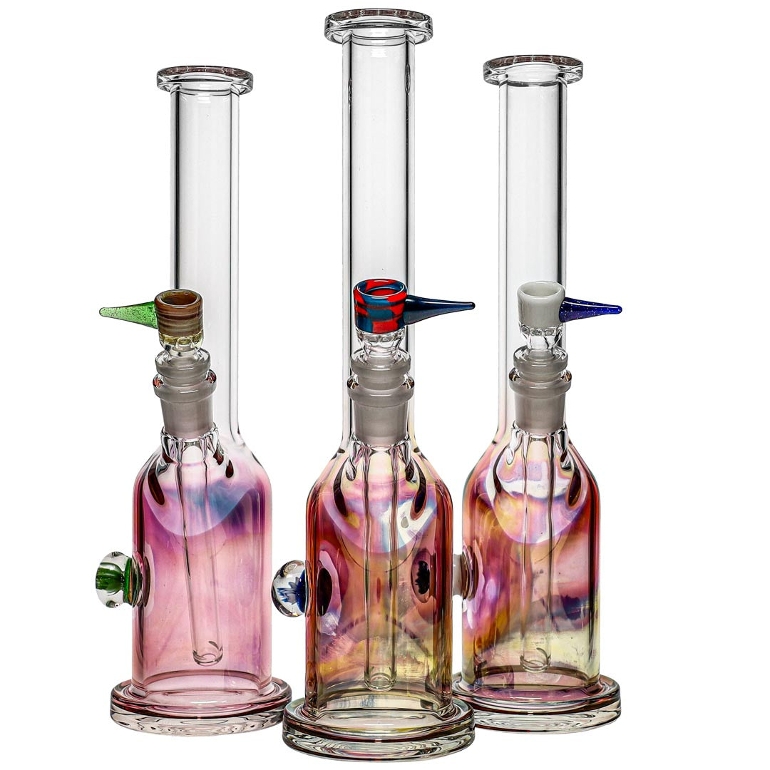 Ben Wilson Fumed Straight Tube Bongs