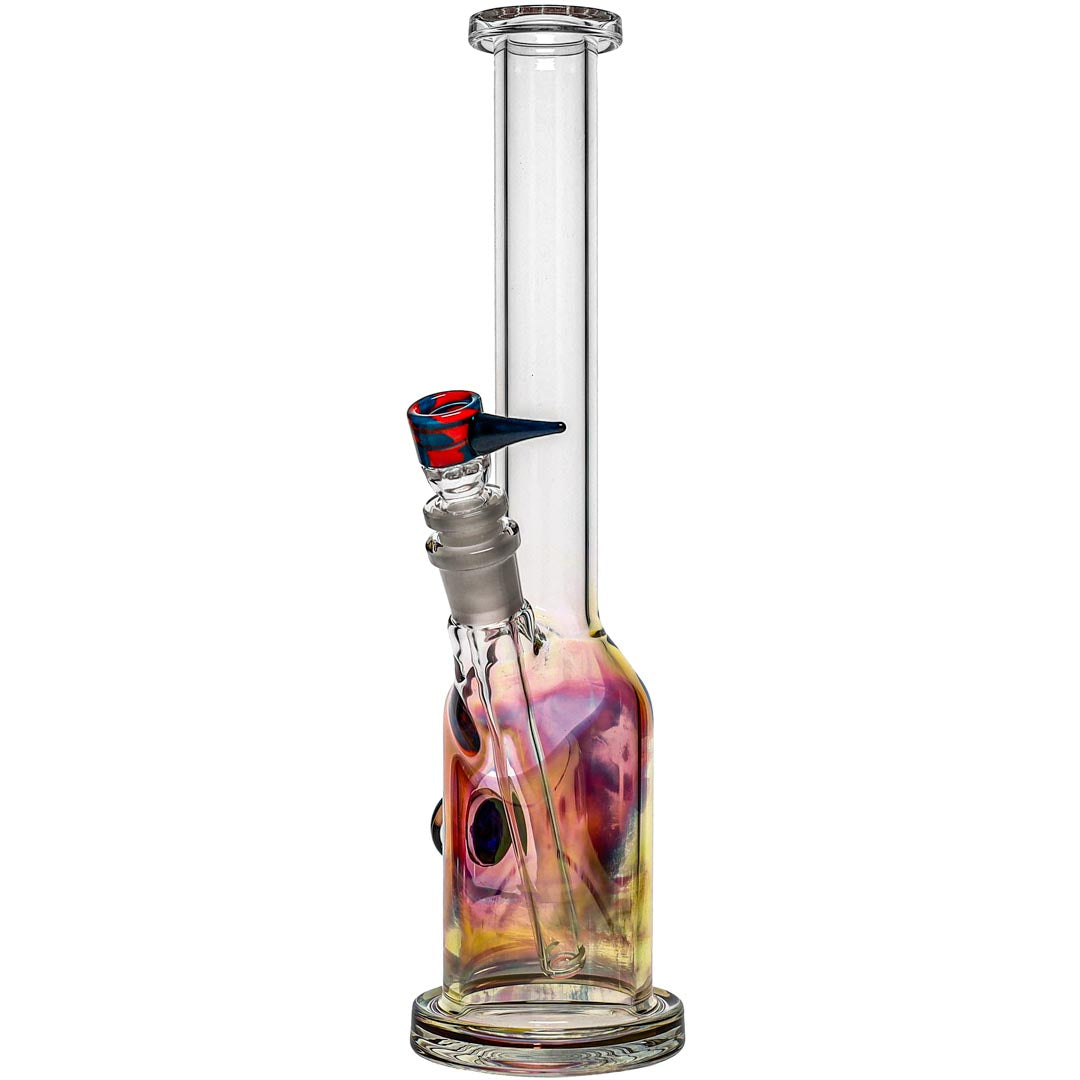 Ben Wilson Fumed Straight Tube Bongs