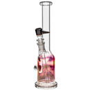 Fumed Straight Tube Bongs from Ben Wilson Glass