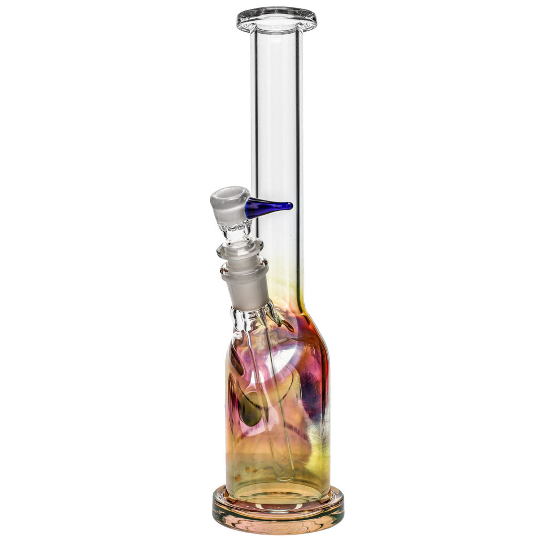 Fumed Straight Tube Bongs from Ben Wilson Glass