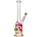 Fumed Straight Tube Bongs from Ben Wilson Glass