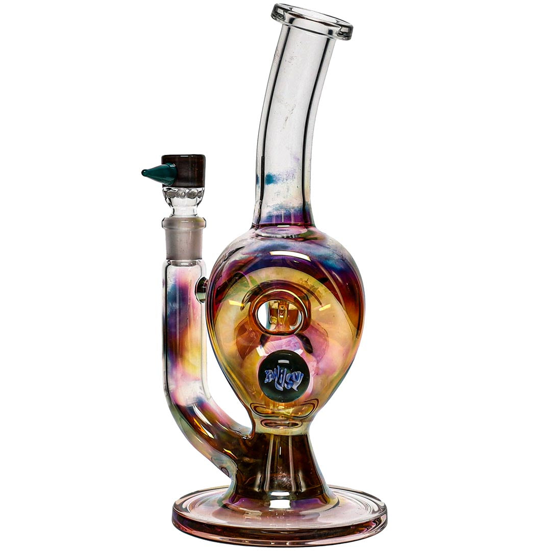 Ben Wilson Glass Fumed Disc Perc Bong