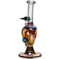 Ben Wilson Glass Fumed Disc Perc Bong