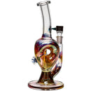 Ben Wilson Glass Fumed Disc Perc Bong