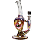 Ben Wilson Glass Fumed Disc Perc Bong