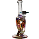 Ben Wilson Glass Fumed Disc Perc Bong