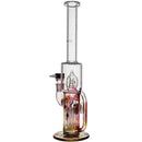 Ben Wilson Glass Fumed 6-Arm Recycler Bong