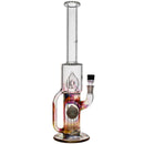 Ben Wilson Glass Fumed 6-Arm Recycler Bong