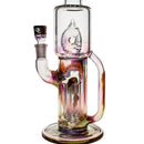 Ben Wilson Glass Fumed 6-Arm Recycler Bong