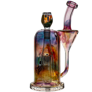Ben Wilson Fumed 6-Arm Recycler Bubbler