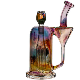 Ben Wilson Fumed 6-Arm Recycler Bubbler