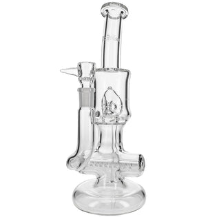 Ben Wilson Mini Inline Perc Recycler Bong