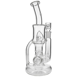 Ben Wilson Mini Inline Perc Recycler Bong