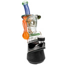 Donut Inline Recycler Peak Top by Ben Wilson Glass