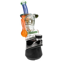 Donut Inline Recycler Peak Top by Ben Wilson Glass